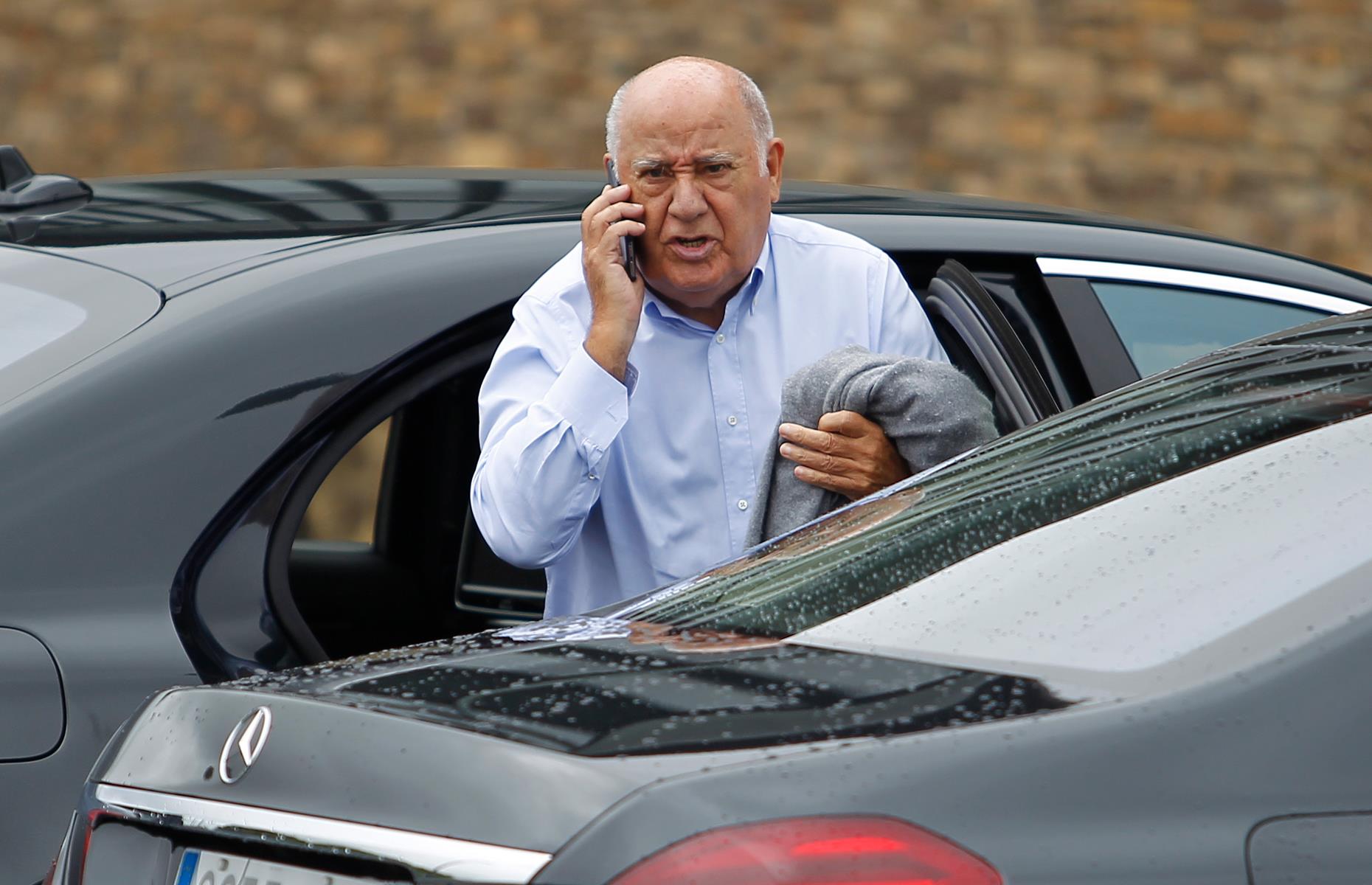 Amancio Ortega, $70 billion (£53.6bn)
